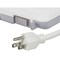 Monoprice Outlet Strip, Surge, USB, 5-15R, 5-15P, 6 ft., White 9202 - alternate 3